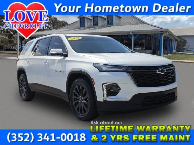 2022 Chevrolet Traverse