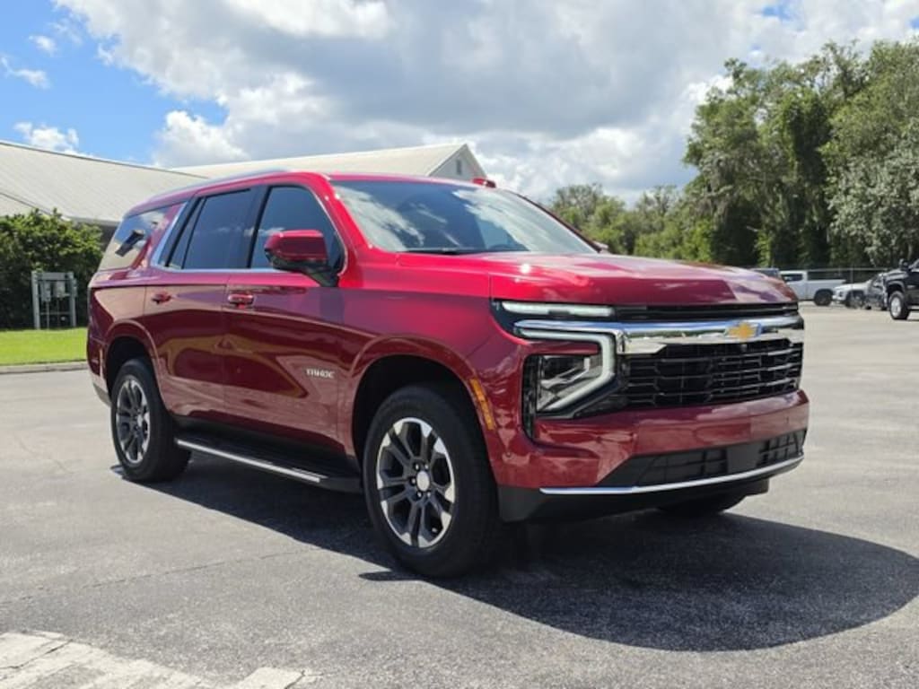 New 2026 Chevrolet Tahoe LS SUV