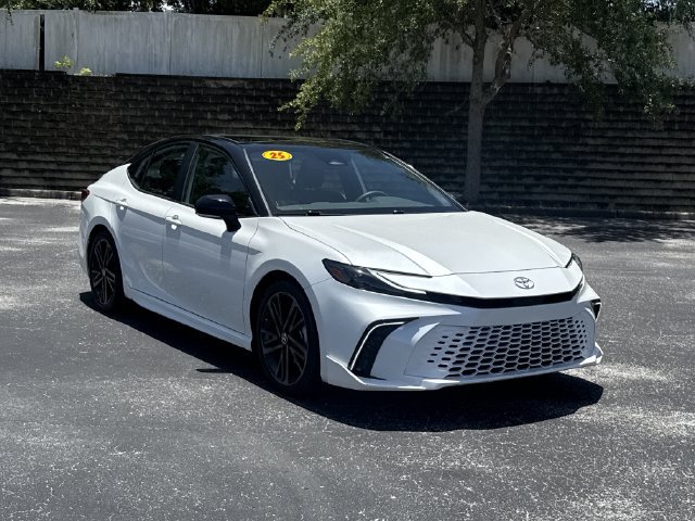 Used 2025 Toyota Camry XSE Sedan