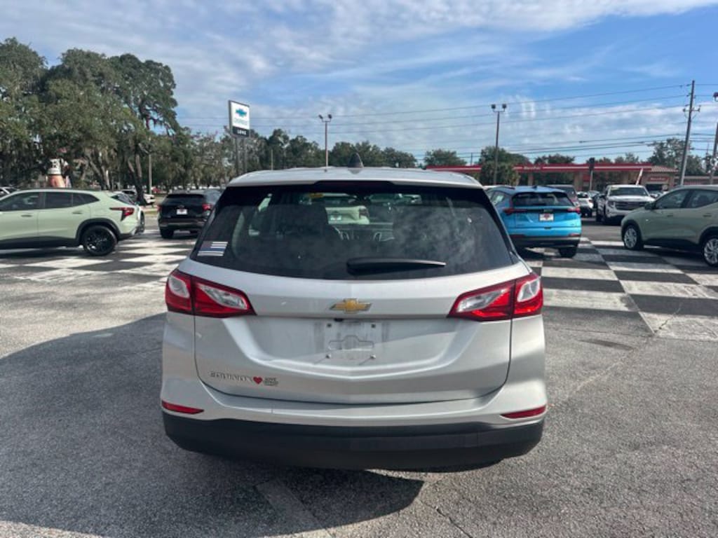 Used 2019 Chevrolet Equinox LS SUV