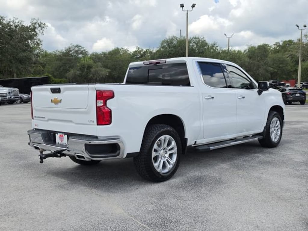 Used 2023 Chevrolet Silverado 1500 LTZ Truck Crew Cab