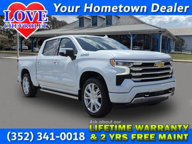 2026 Chevrolet Silverado 1500 High Country Truck