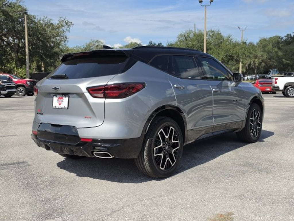 New 2026 Chevrolet Blazer RS SUV