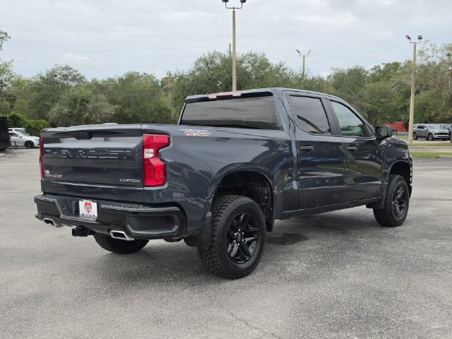 Used 2020 Chevrolet Silverado 1500 Custom Trail Boss Truck Crew Cab