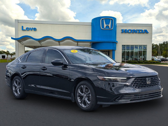 Used 2024 Honda Accord Sedan EX Sedan