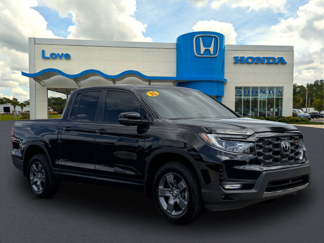Used 2025 Honda Ridgeline TrailSport Truck Crew Cab