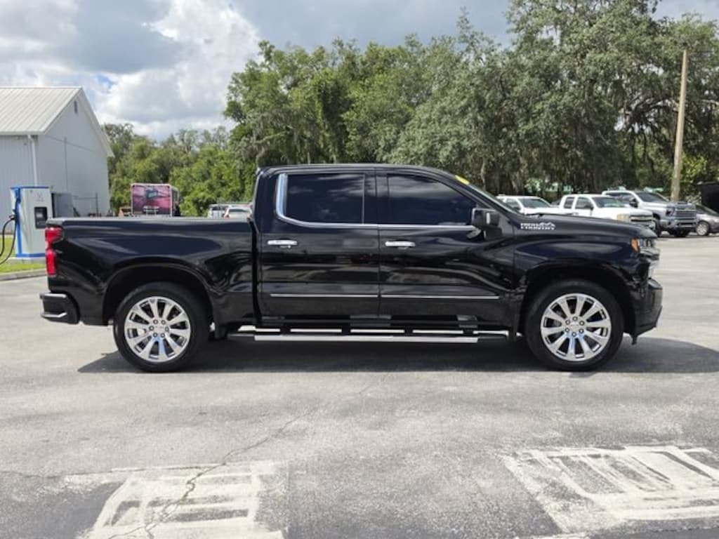 Used 2021 Chevrolet Silverado 1500 High Country Truck Crew Cab