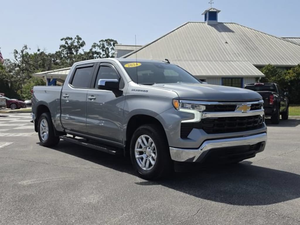 Used 2024 Chevrolet Silverado 1500 LT Truck Crew Cab