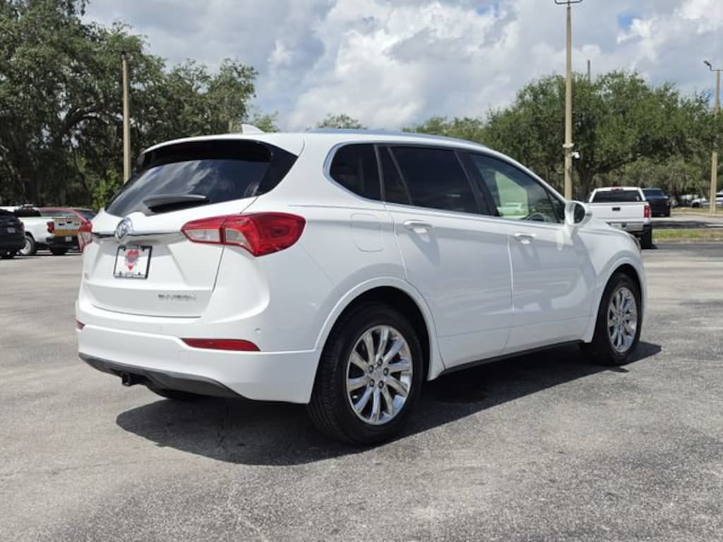Used 2020 Buick Envision Essence SUV