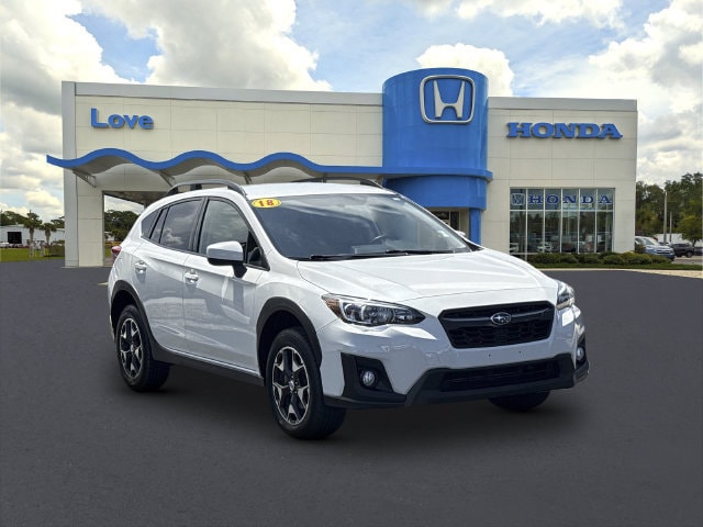 2018 Subaru Crosstrek