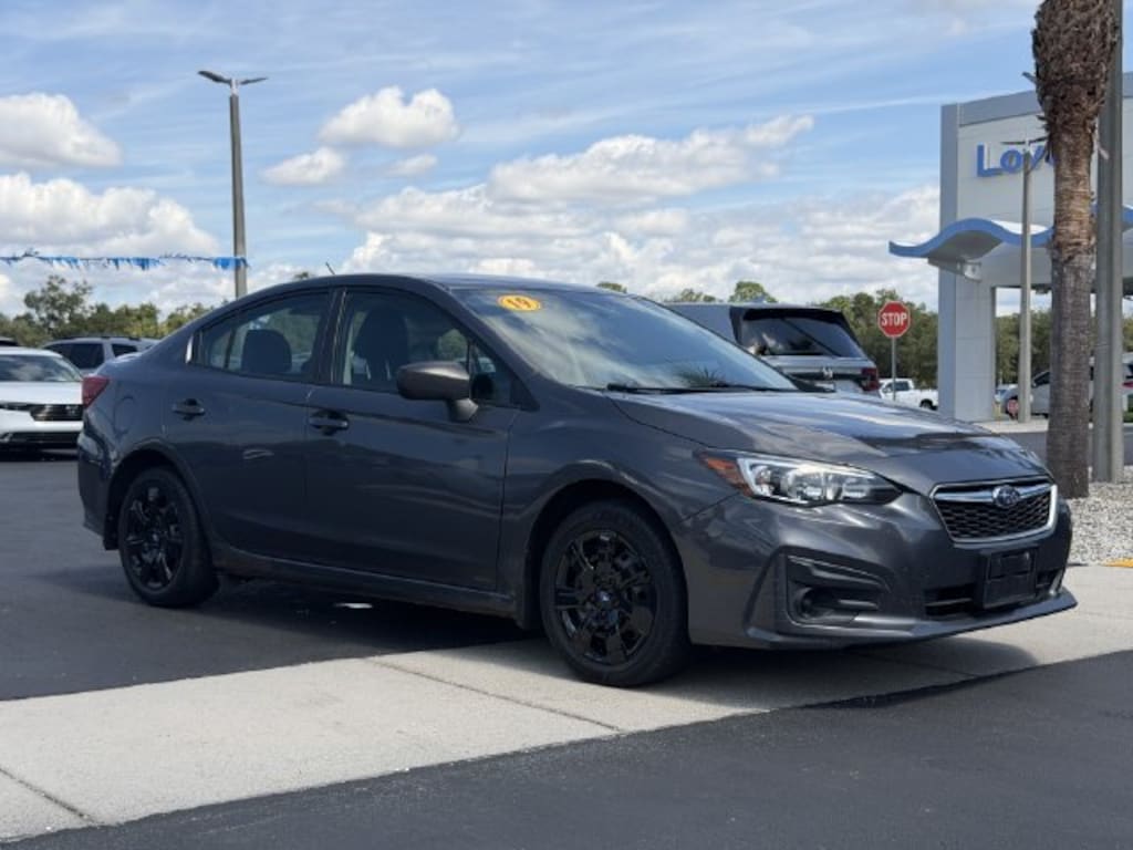 Used 2019 Subaru Impreza 2.0i Sedan