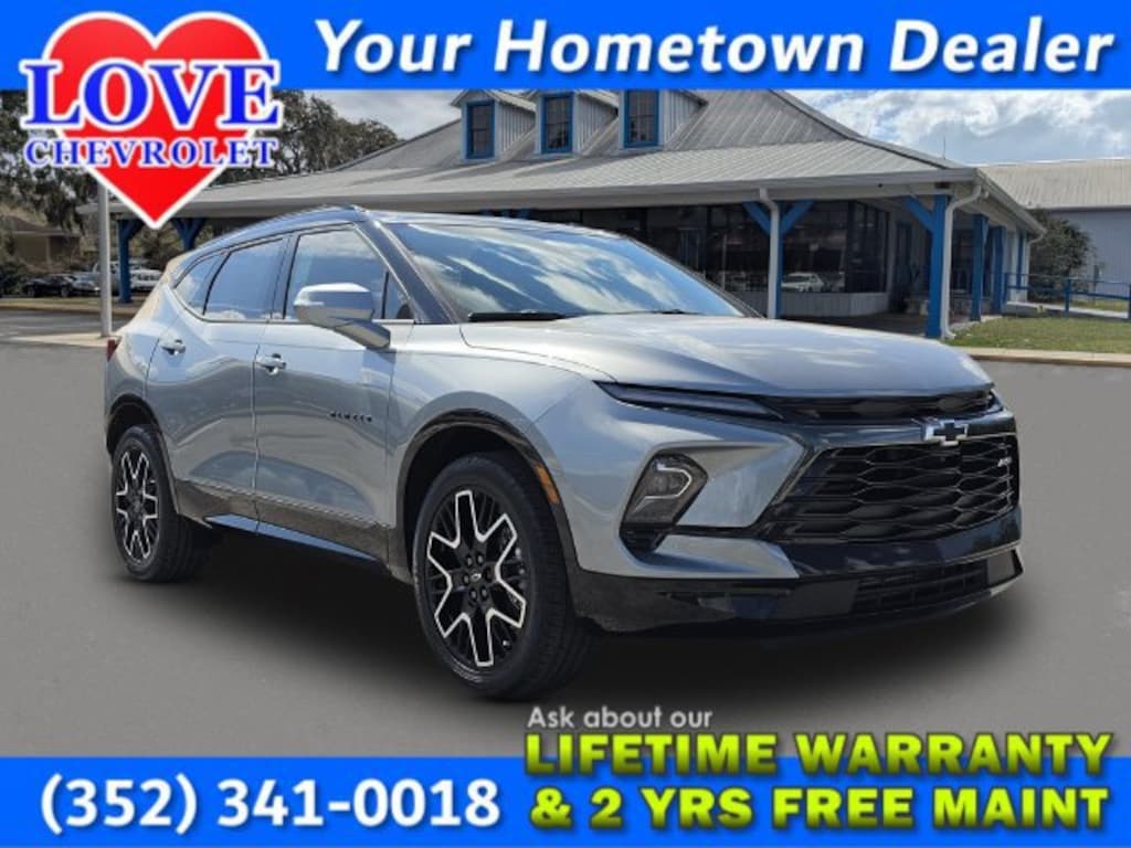 New 2026 Chevrolet Blazer RS SUV