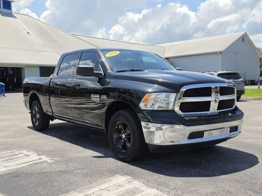Used 2020 Ram 1500 Classic SLT Crew Cab 4x4 64 Box Truck Crew Cab