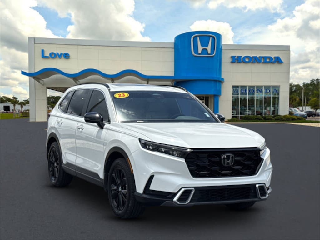 Used 2023 Honda CR-V Hybrid Sport Touring SUV