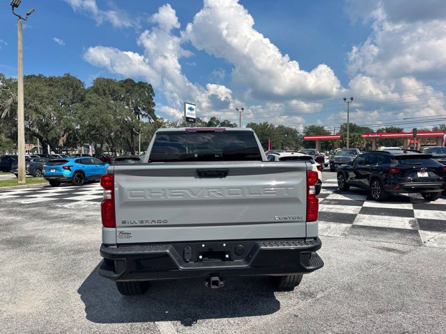 Used 2024 Chevrolet Silverado 1500 Custom Trail Boss Truck Crew Cab