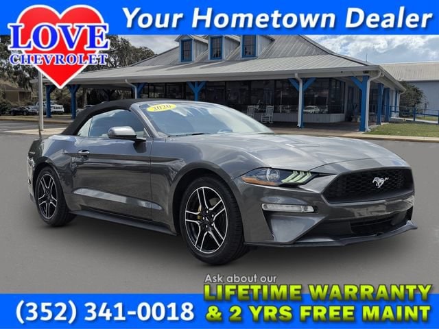 2020 Ford Mustang EcoBoost Premium