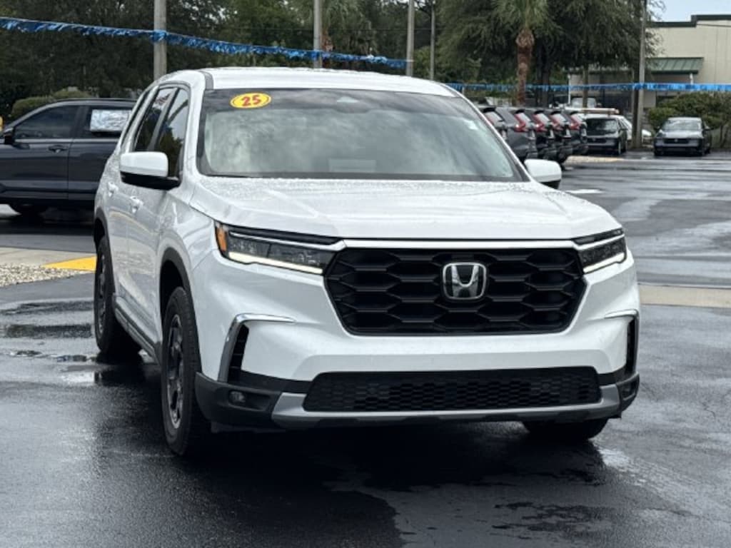 Used 2025 Honda Pilot EX-L SUV