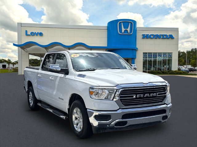 Used 2024 Ram 1500 Laramie Crew Cab 4x4 57 Box Truck Crew Cab