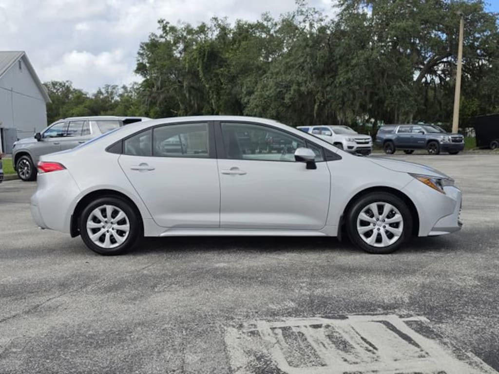 Used 2026 Toyota Corolla LE Sedan