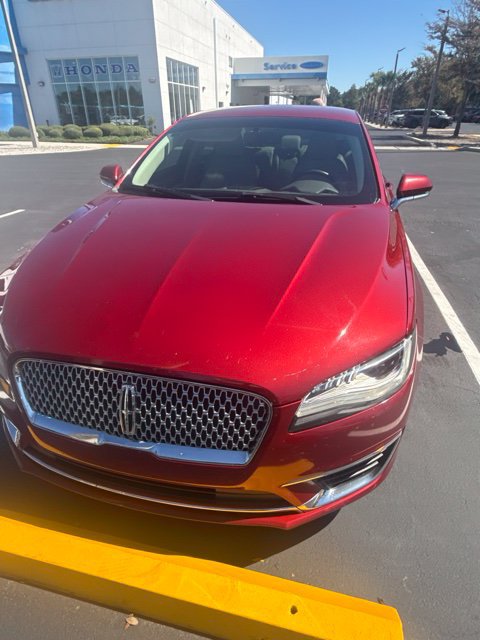Used 2017 Lincoln MKZ Hybrid Premiere Sedan