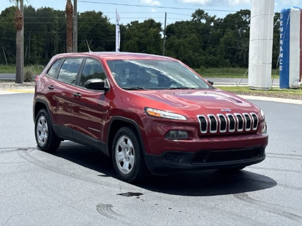 Used 2015 Jeep Cherokee Sport SUV