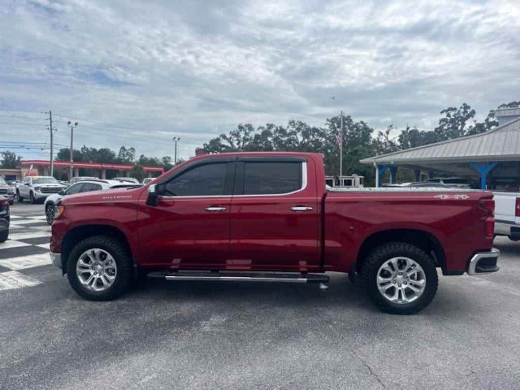 Used 2023 Chevrolet Silverado 1500 LTZ Truck Crew Cab