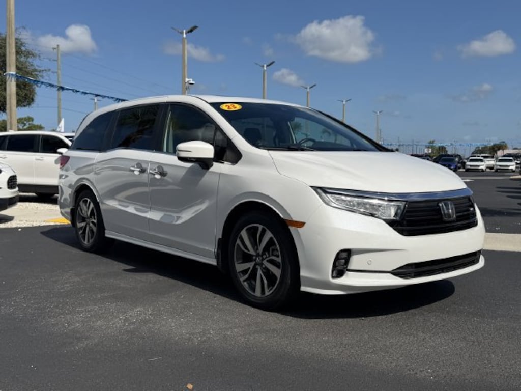 Used 2023 Honda Odyssey Touring Van
