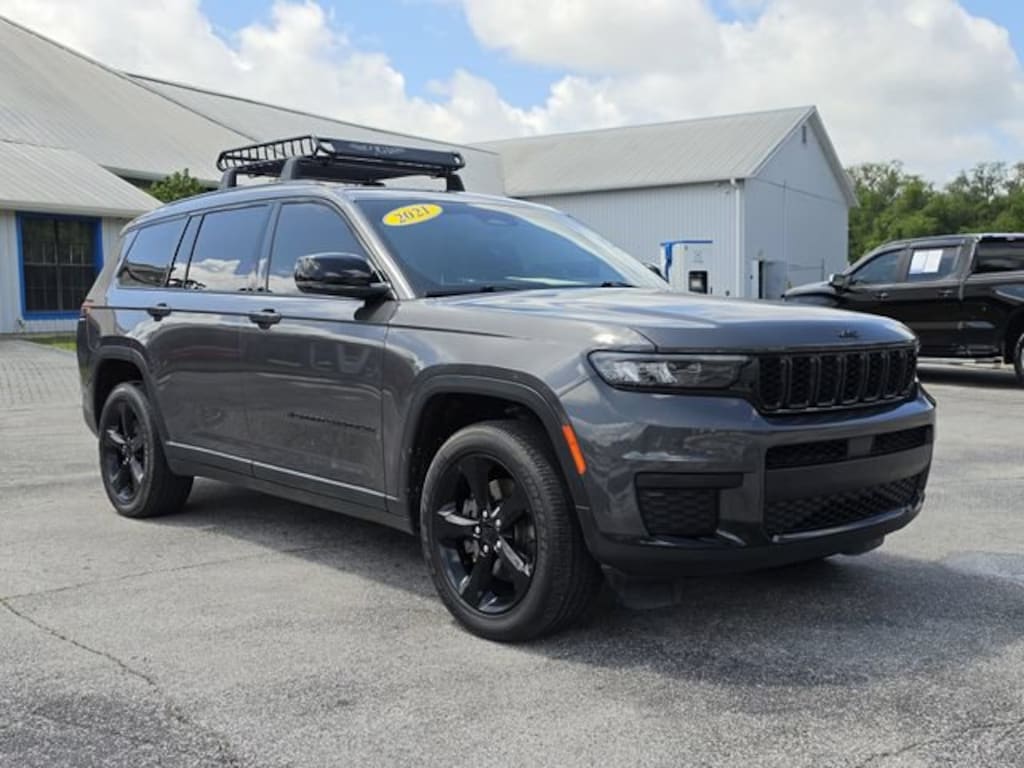 Used 2021 Jeep Grand Cherokee L Altitude 4x2 SUV