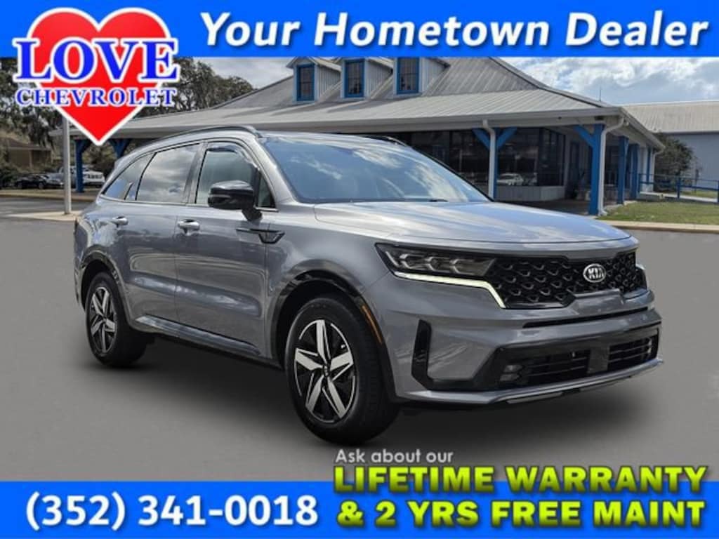 Used 2021 Kia Sorento SX SUV