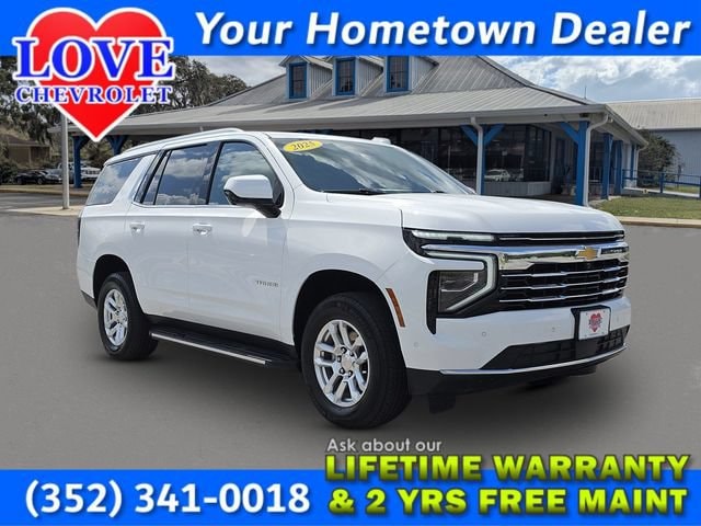 2025 Chevrolet Tahoe