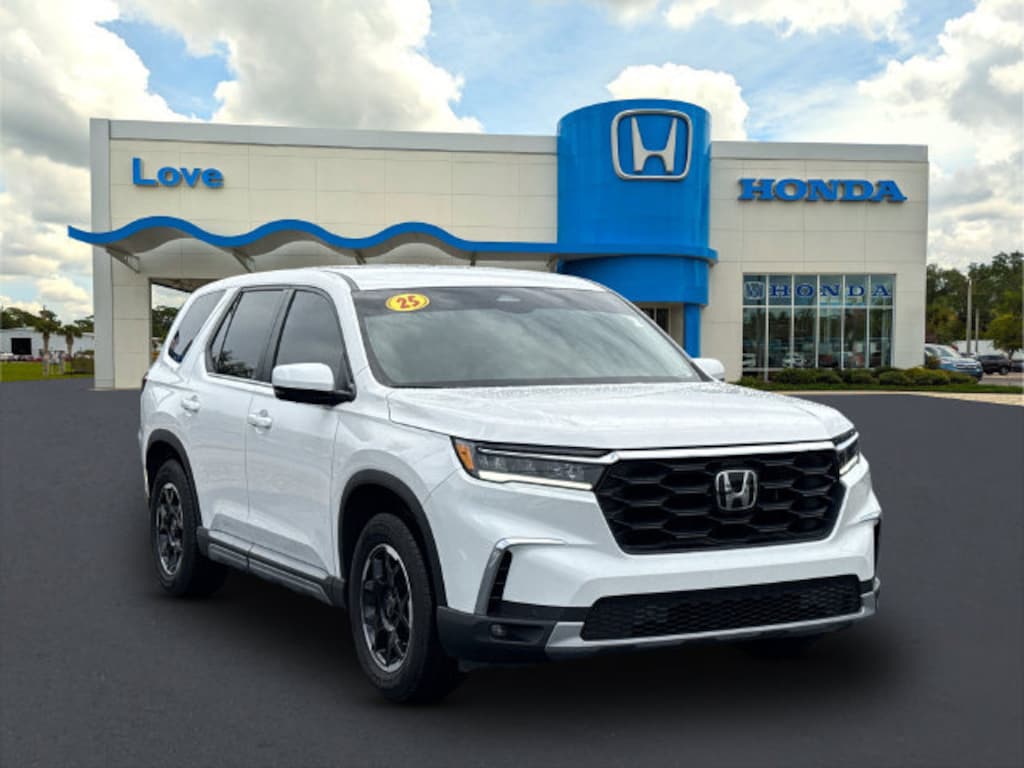 Used 2025 Honda Pilot EX-L SUV