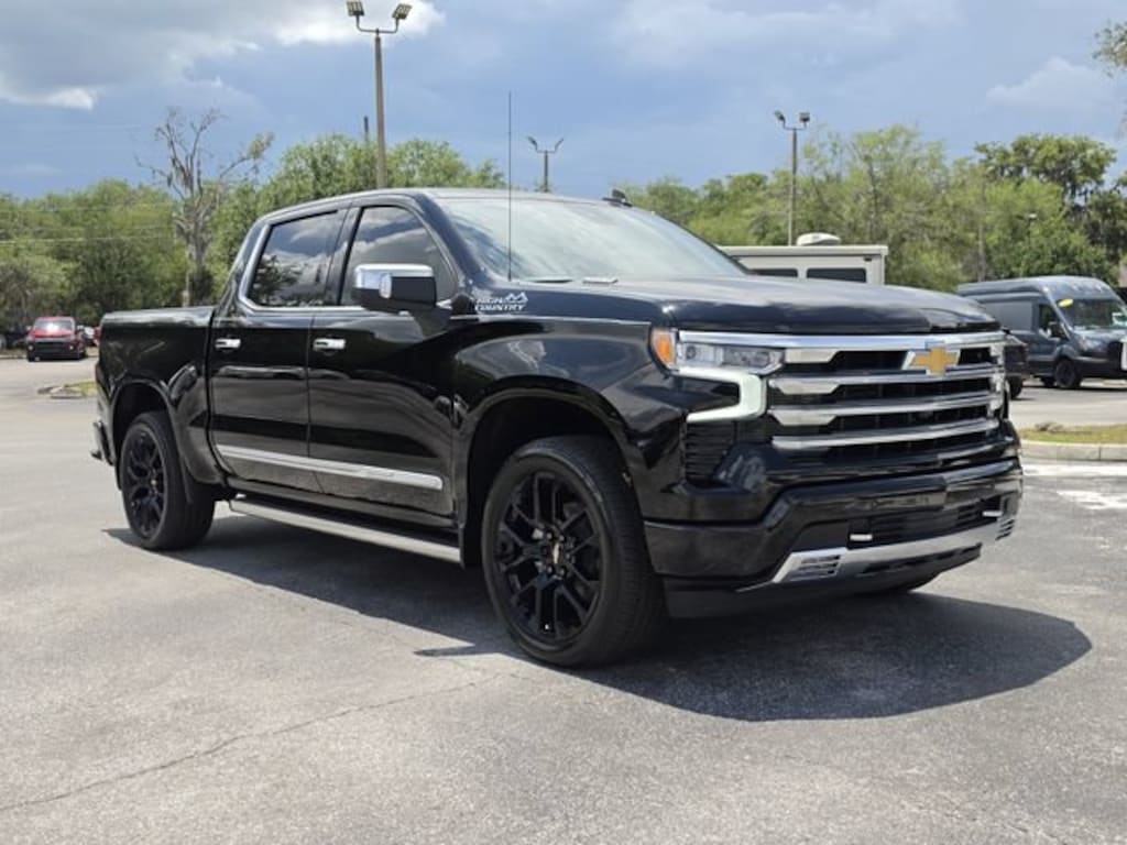New 2026 Chevrolet Silverado 1500 High Country Truck