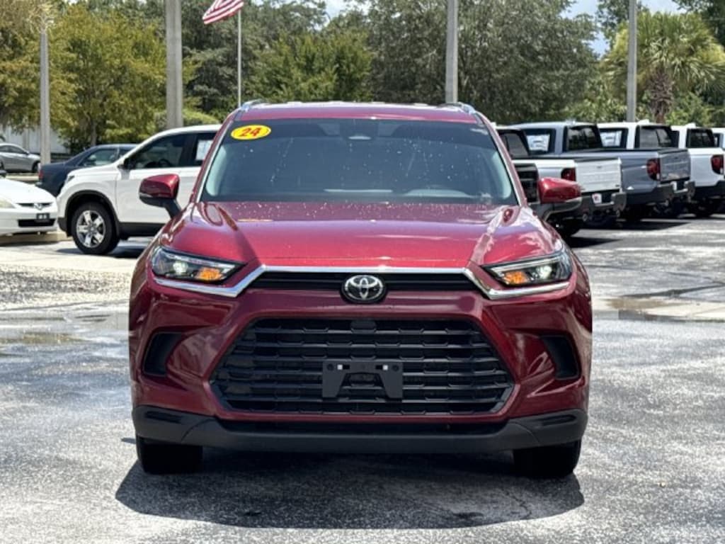 Used 2024 Toyota Grand Highlander XLE SUV