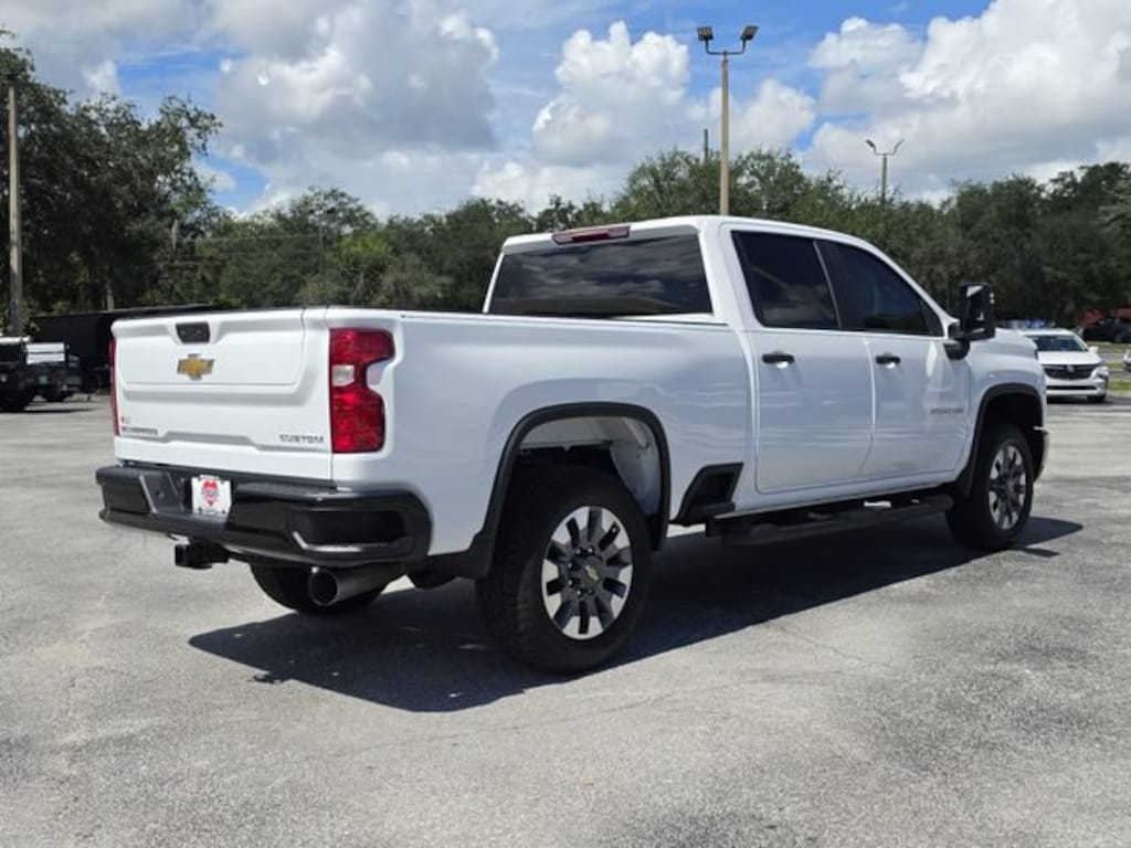 New 2026 Chevrolet Silverado 2500 HD Custom Truck