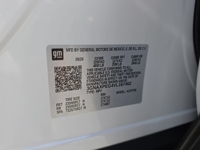 2027 Chevrolet Equinox LT - Photo 37