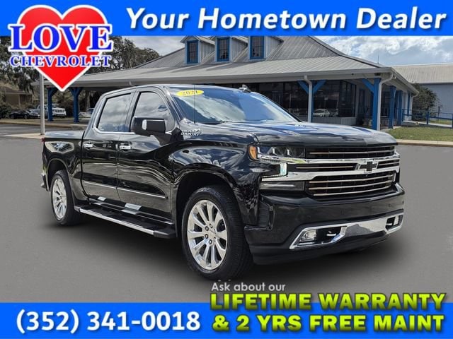 2021 Chevrolet Silverado 1500 High Country