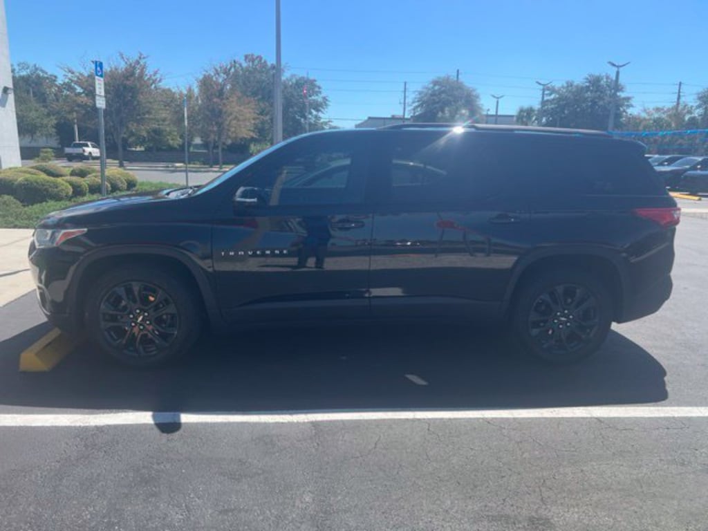 Used 2020 Chevrolet Traverse RS SUV