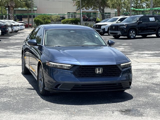 Used 2023 Honda Accord Hybrid EX-L Sedan