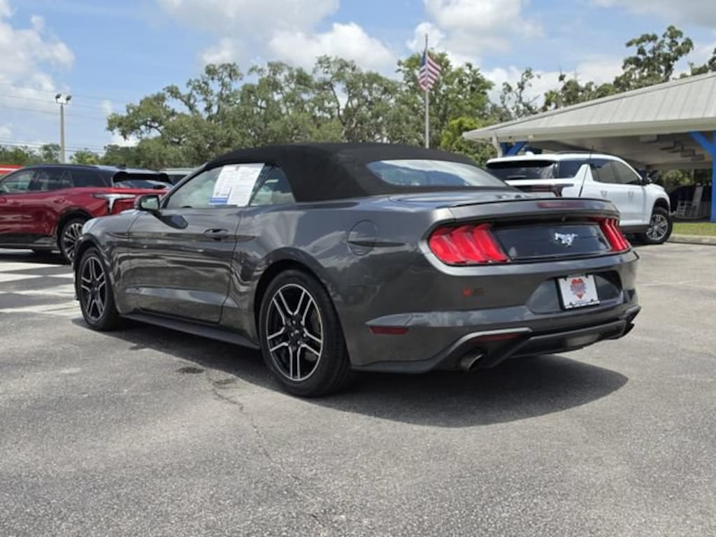 Used 2020 Ford Mustang Ecoboost Premium Convertible Convertible