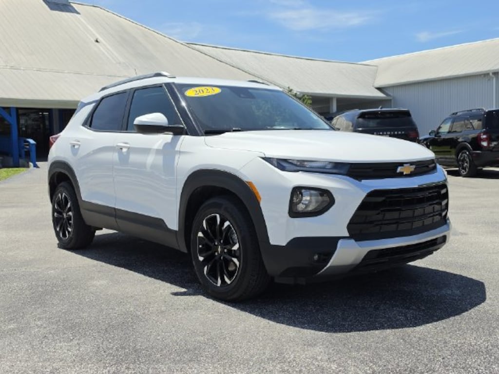 Used 2023 Chevrolet Trailblazer LT SUV