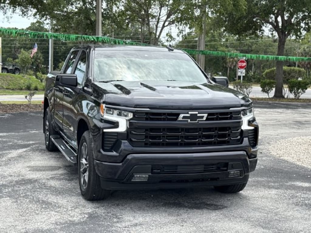 Used 2024 Chevrolet Silverado 1500 RST Truck Crew Cab