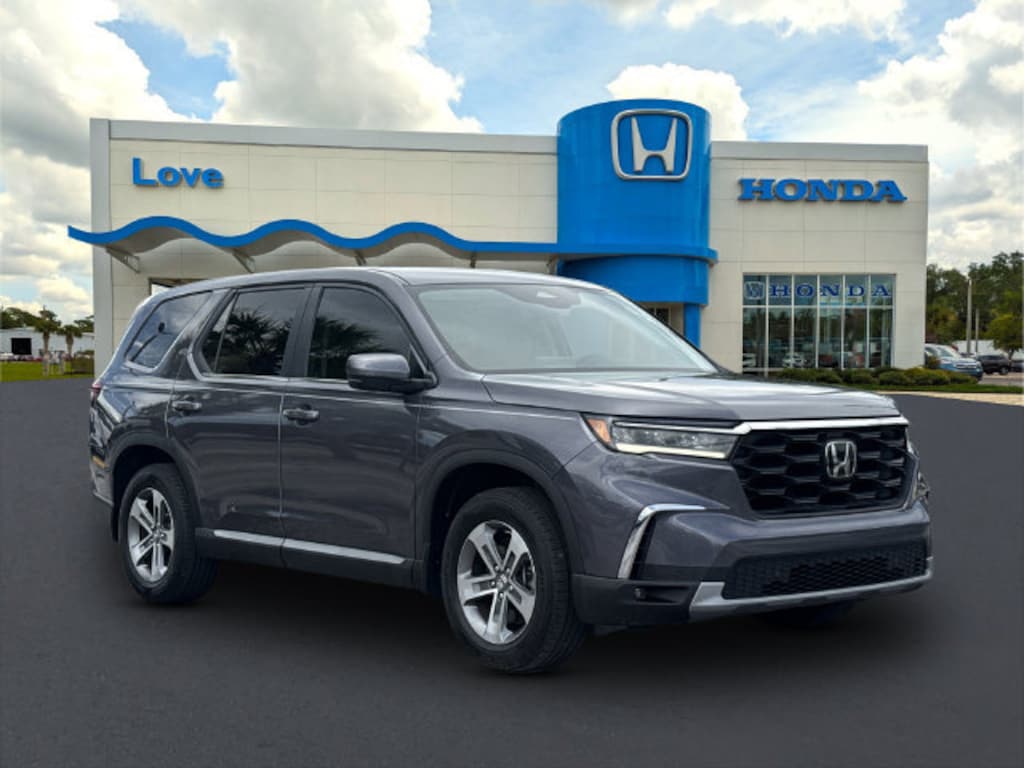 Used 2025 Honda Pilot EX-L SUV
