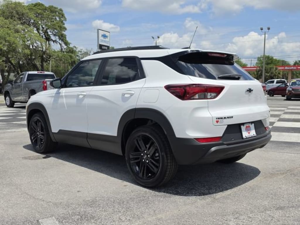 New 2026 Chevrolet Trailblazer LT SUV
