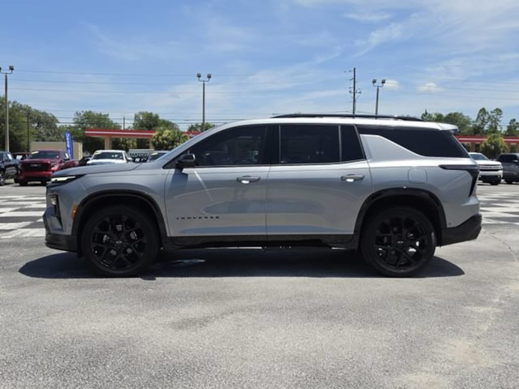 New 2026 Chevrolet Traverse RS SUV