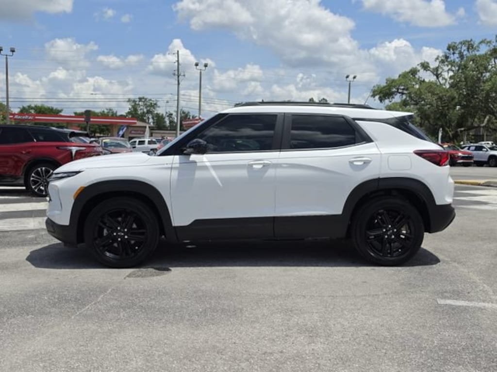 New 2026 Chevrolet Trailblazer LT SUV