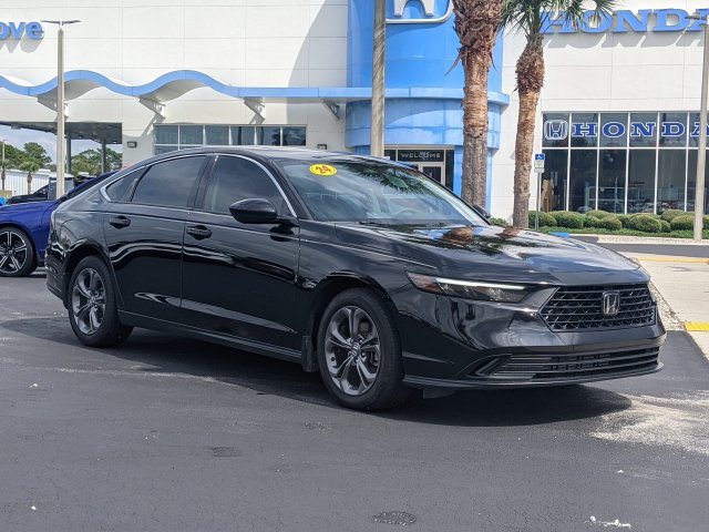 Used 2024 Honda Accord Sedan EX Sedan