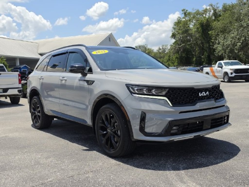 Used 2022 Kia Sorento SX SUV