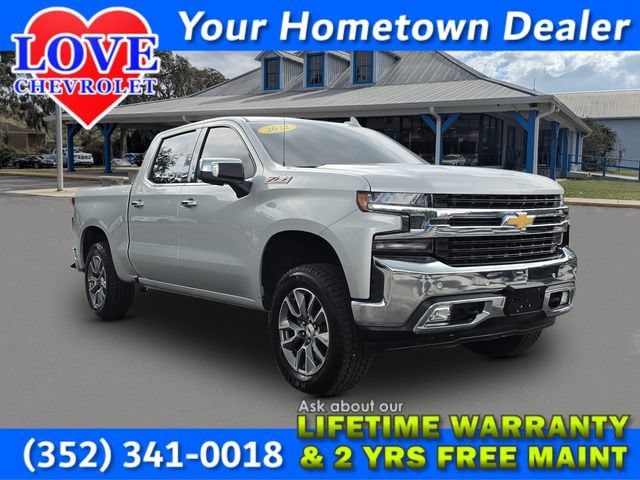 2022 Chevrolet Silverado 1500 LTD