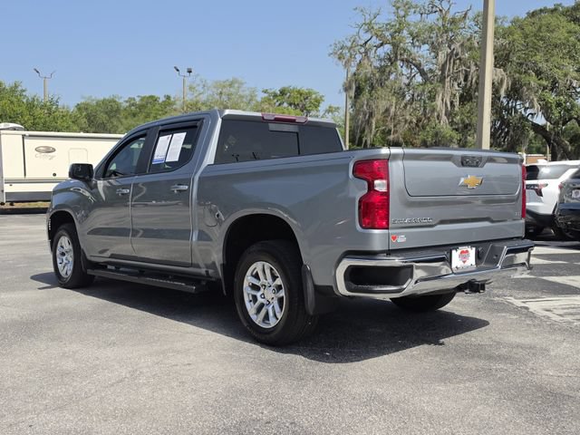 Used 2024 Chevrolet Silverado 1500 LT Truck Crew Cab