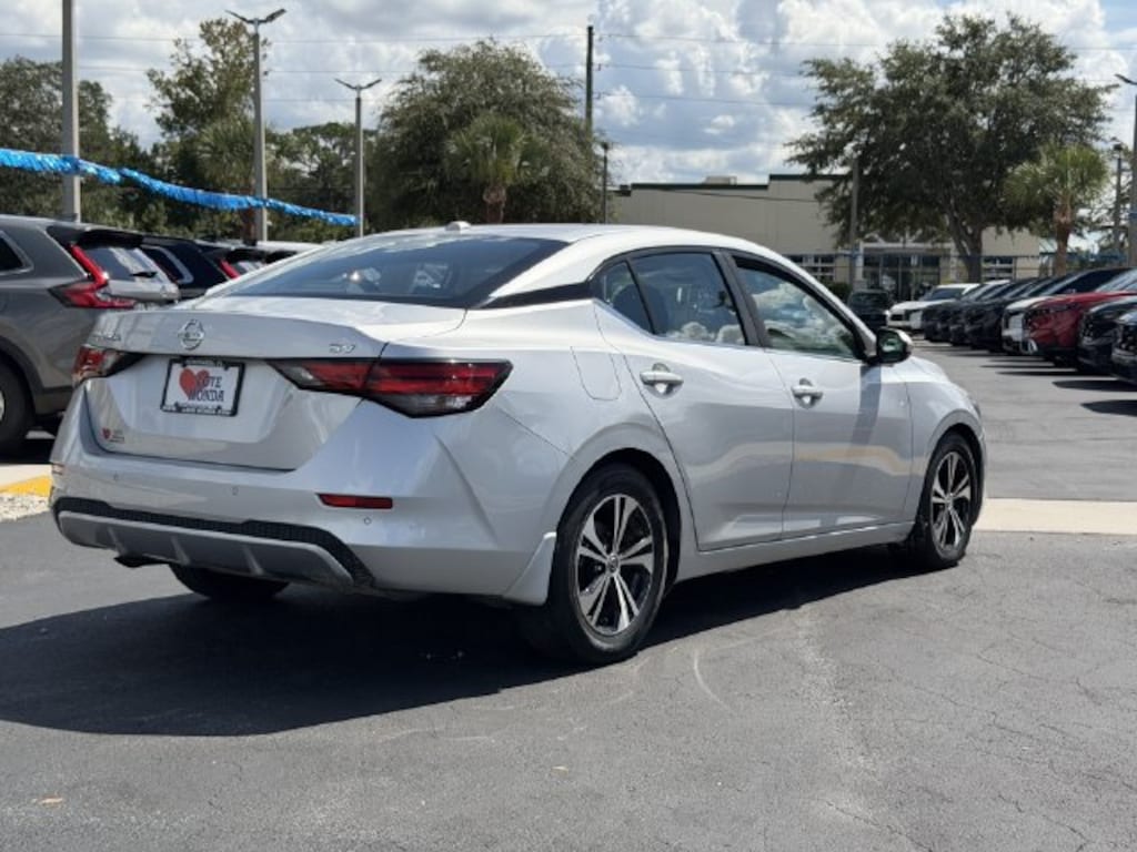 Used 2022 Nissan Sentra SV Xtronic CVT Sedan